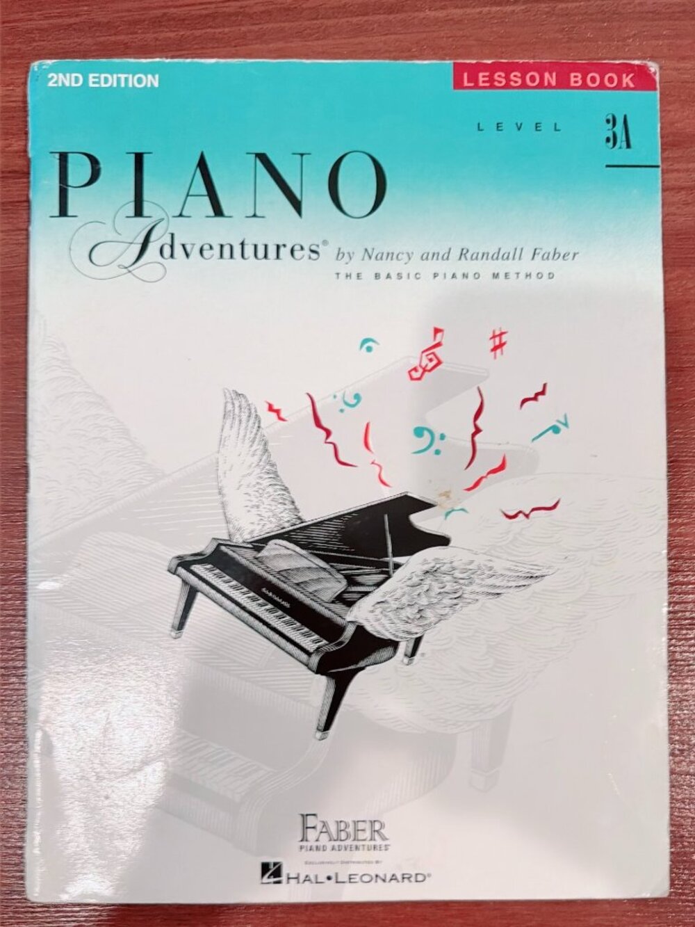 Faber Piano Adventures Level 3A Lesson Book 2nd Edition Sheet Music Method